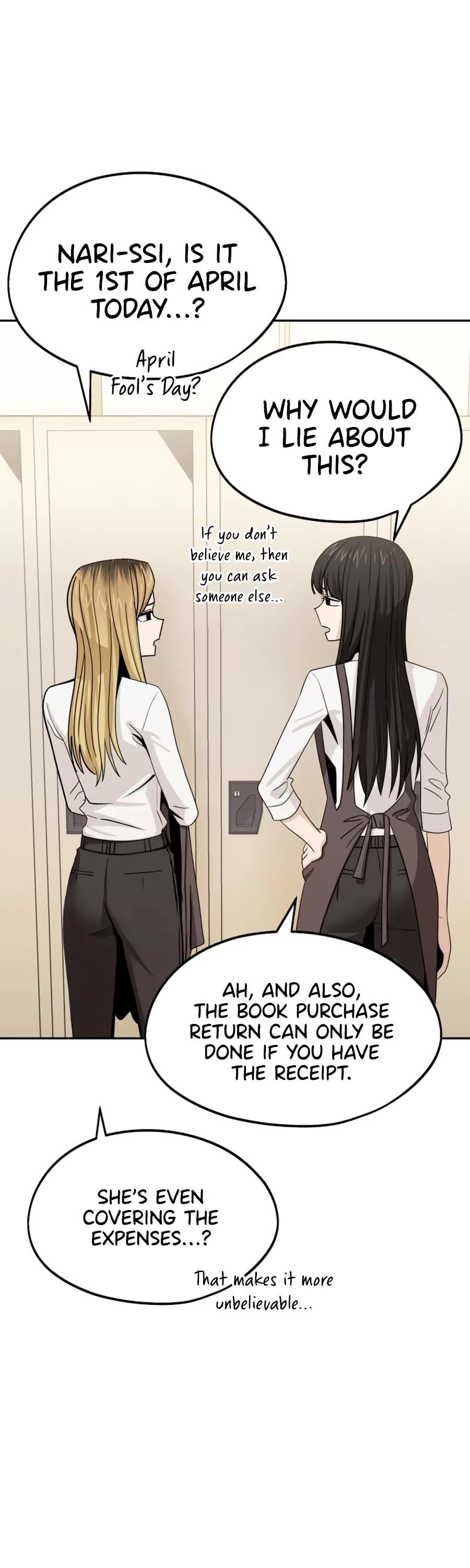 Maybe Meant to Be - Chapter 62 Page 33