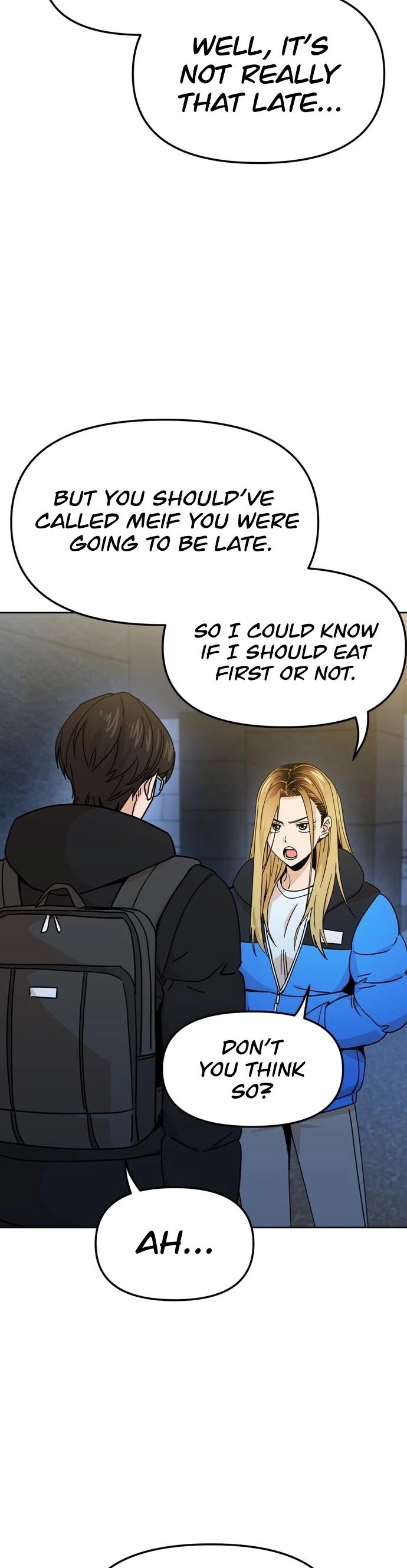 Maybe Meant to Be - Chapter 7 Page 12