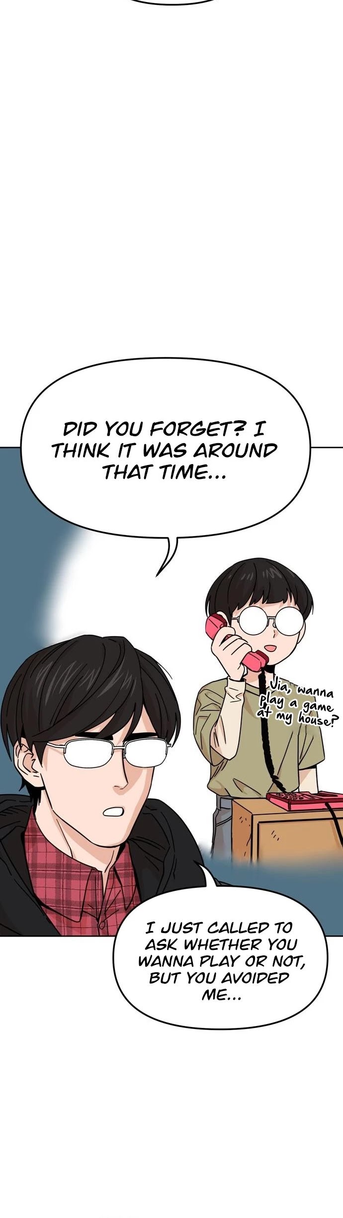 Maybe Meant to Be - Chapter 7 Page 18