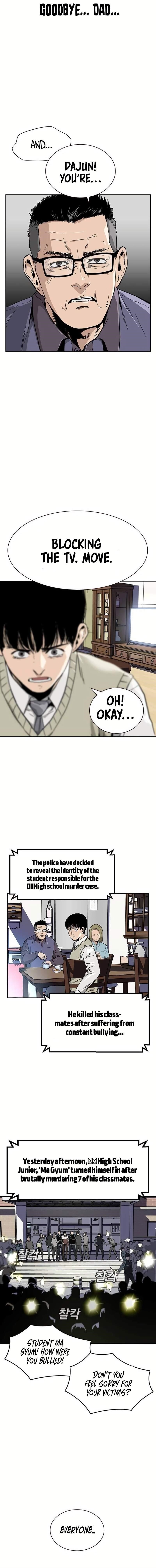 To Not Die - Chapter 1 Page 8