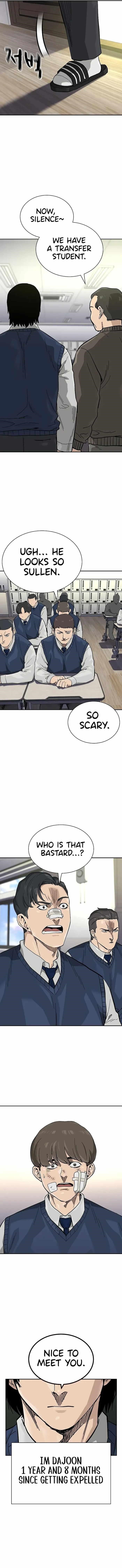 To Not Die - Chapter 111 Page 21