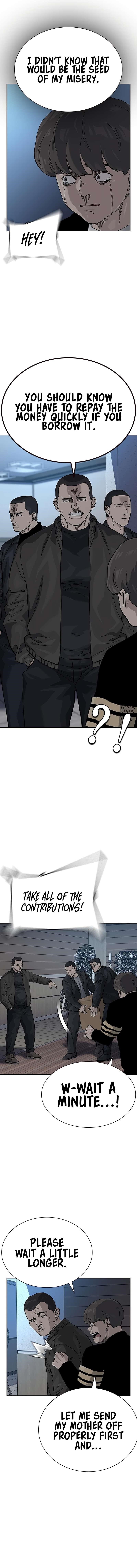 To Not Die - Chapter 115 Page 8