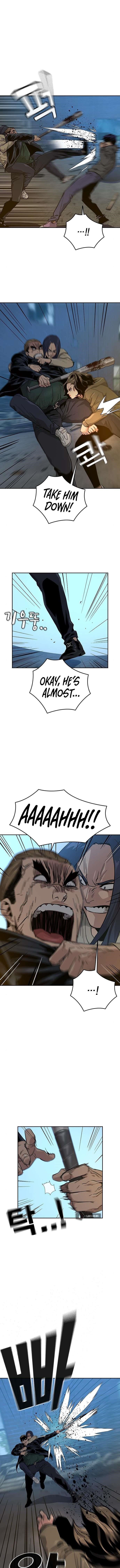 To Not Die - Chapter 13 Page 10