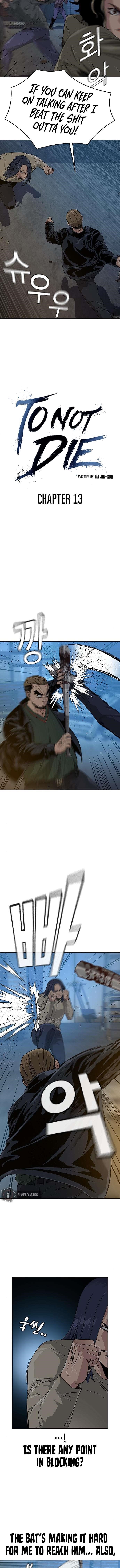 To Not Die - Chapter 13 Page 2