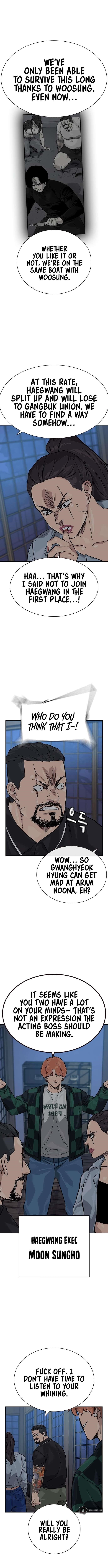 To Not Die - Chapter 164 Page 21