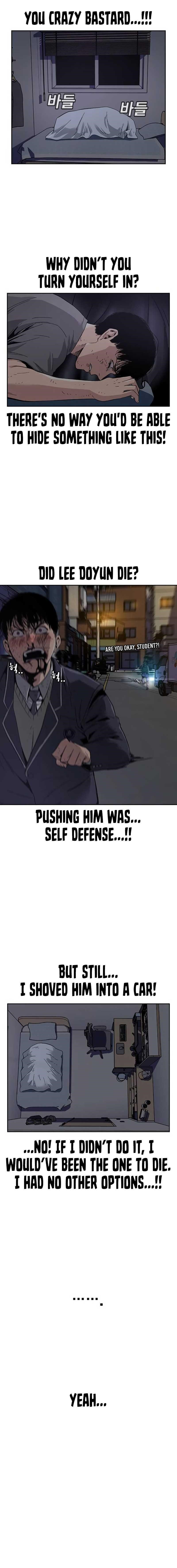 To Not Die - Chapter 2 Page 1