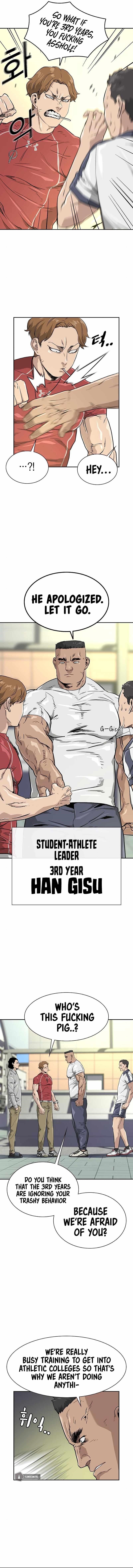 To Not Die - Chapter 21 Page 8