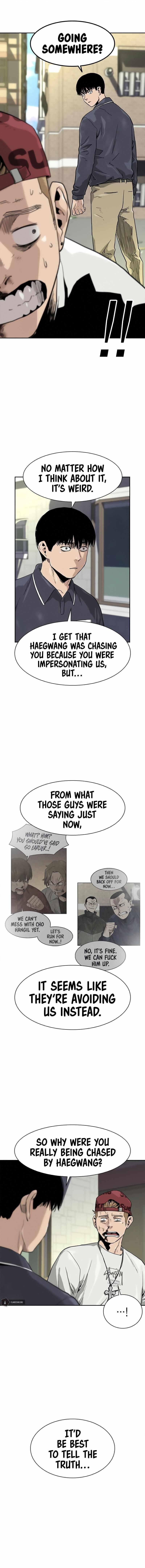 To Not Die - Chapter 34 Page 5