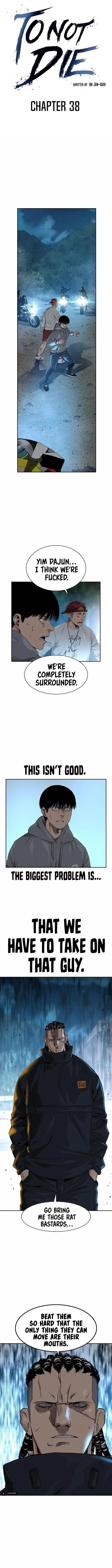 To Not Die - Chapter 38 Page 1
