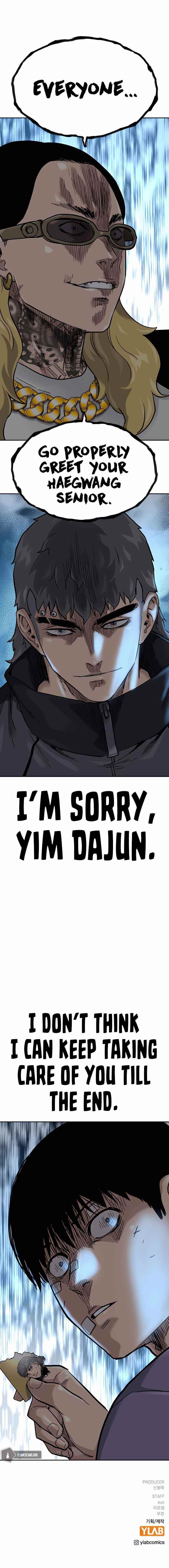 To Not Die - Chapter 56 Page 19