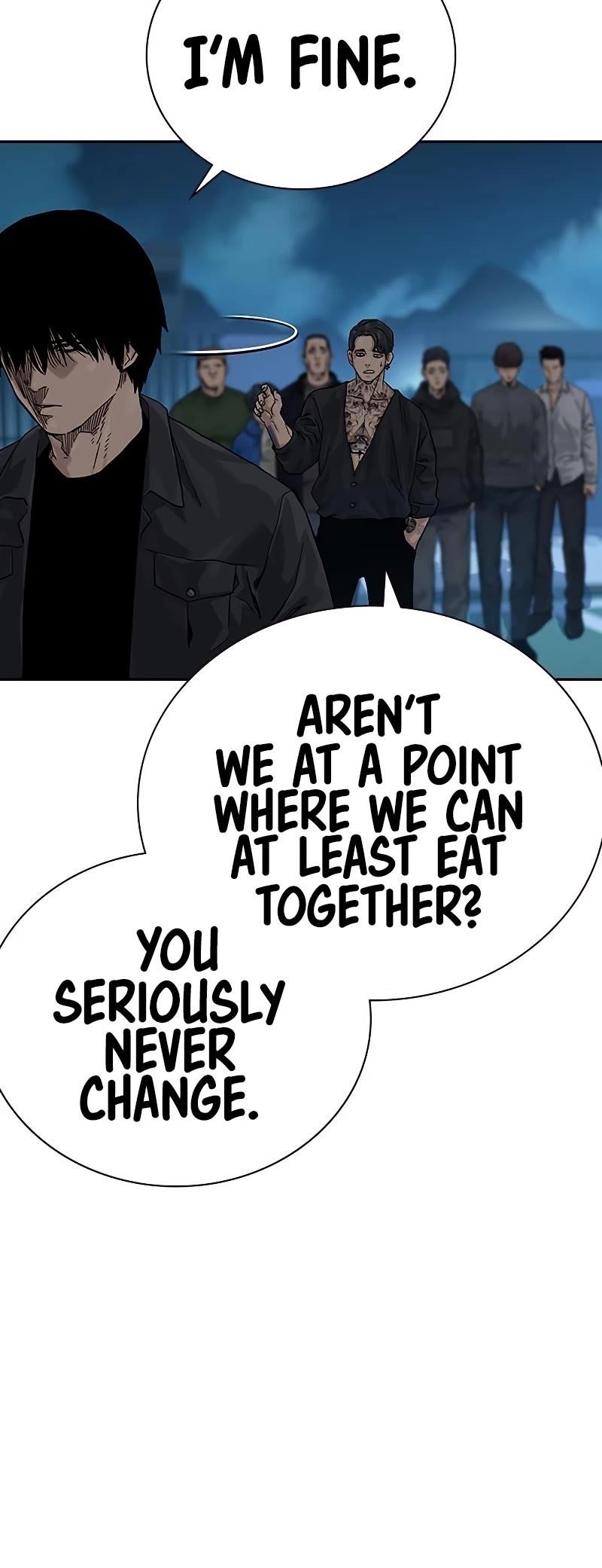 To Not Die - Chapter 69 Page 24