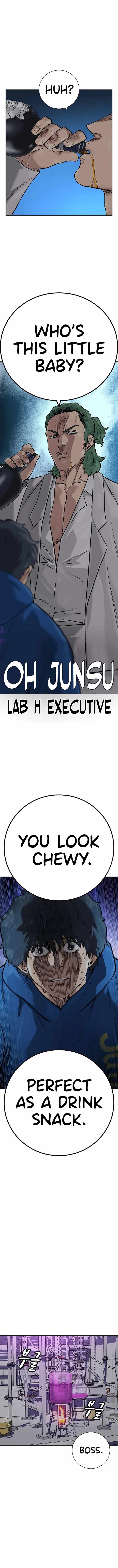 To Not Die - Chapter 93 Page 17