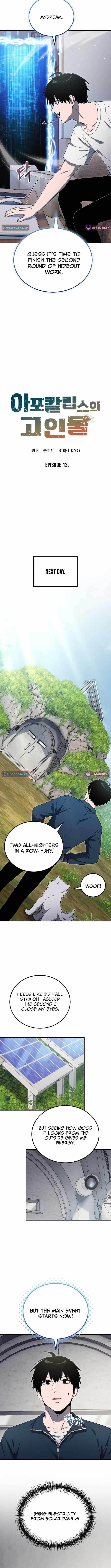 Veteran of the Apocalypse - Chapter 13 Page 5