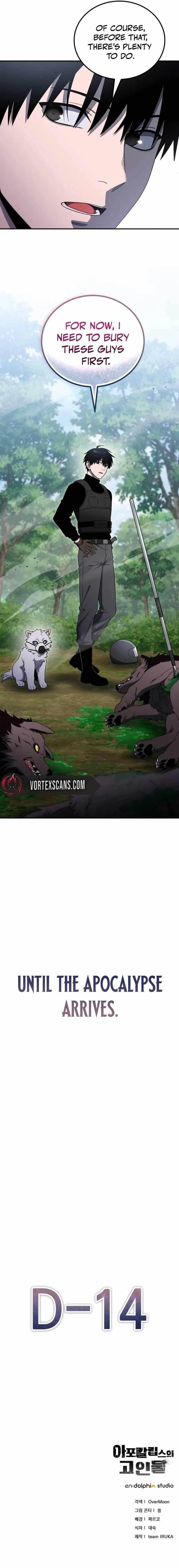 Veteran of the Apocalypse - Chapter 14 Page 21