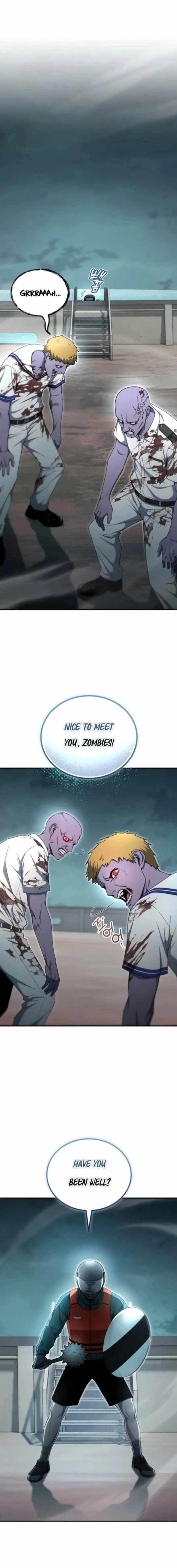 Veteran of the Apocalypse - Chapter 19 Page 12