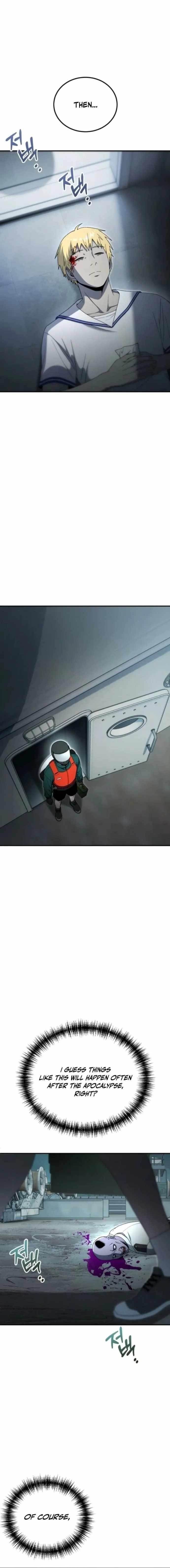 Veteran of the Apocalypse - Chapter 19 Page 20