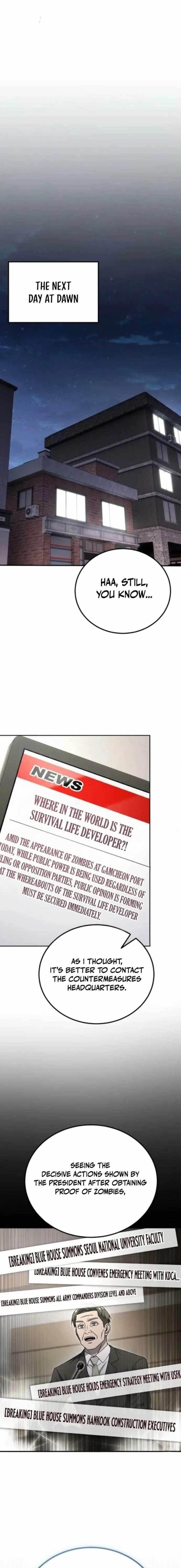 Veteran of the Apocalypse - Chapter 19 Page 23