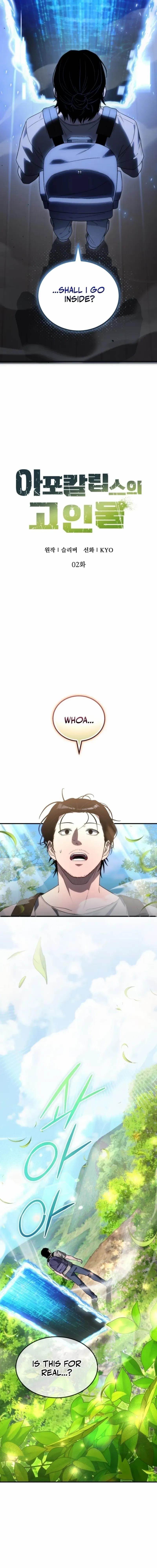 Veteran of the Apocalypse - Chapter 2 Page 3