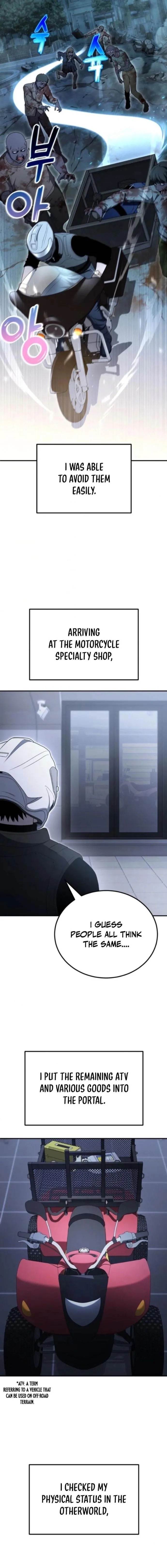 Veteran of the Apocalypse - Chapter 22 Page 12