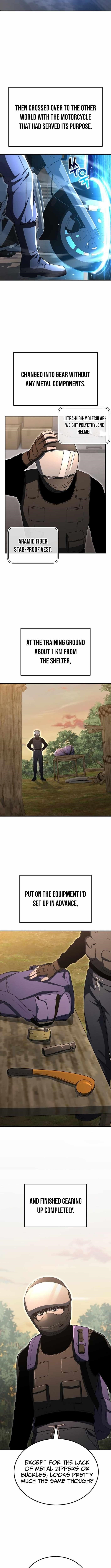 Veteran of the Apocalypse - Chapter 24 Page 2