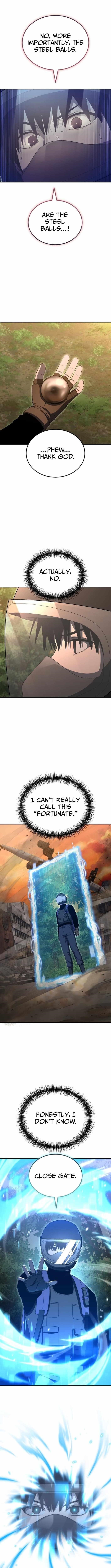 Veteran of the Apocalypse - Chapter 24 Page 8