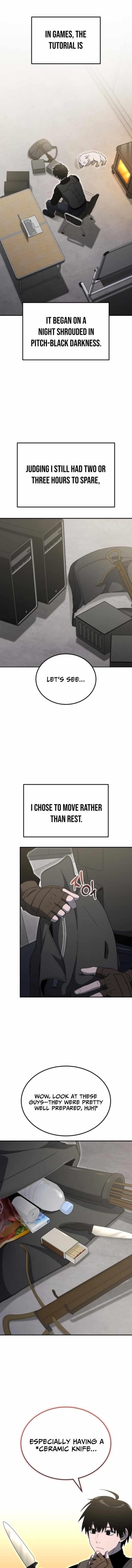 Veteran of the Apocalypse - Chapter 25 Page 1