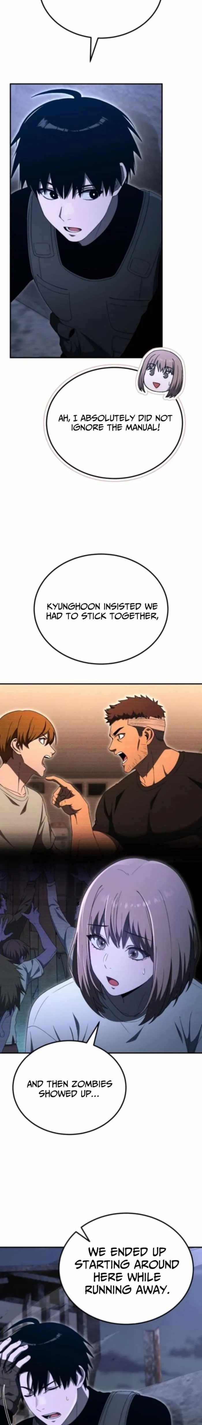 Veteran of the Apocalypse - Chapter 26 Page 8