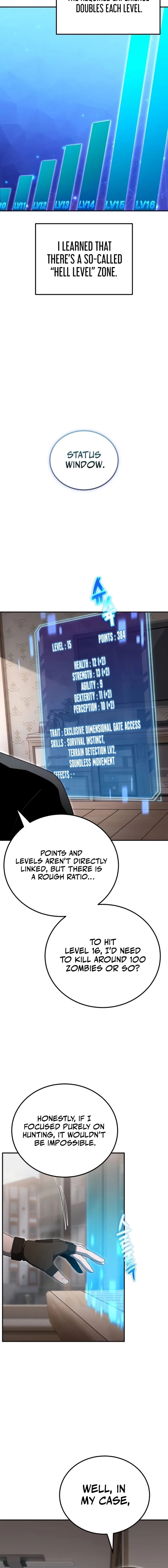 Veteran of the Apocalypse - Chapter 31 Page 4