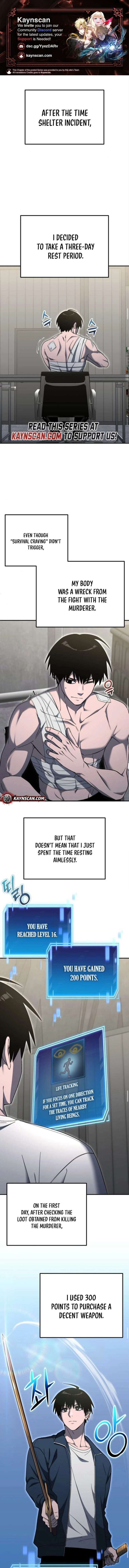 Veteran of the Apocalypse - Chapter 36 Page 1