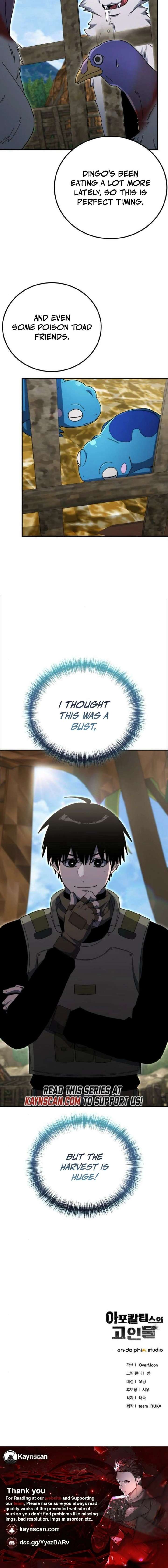 Veteran of the Apocalypse - Chapter 36 Page 19