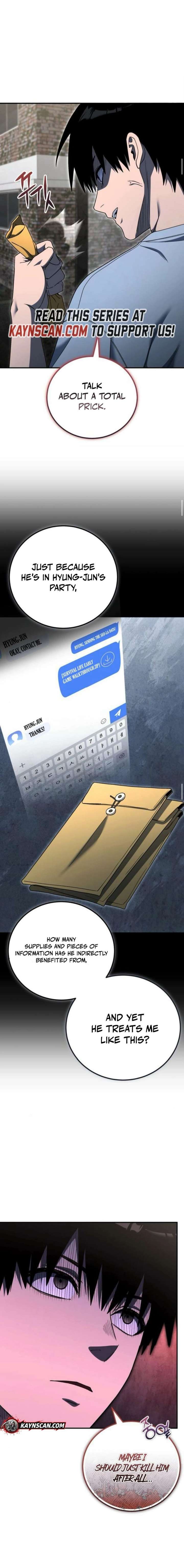 Veteran of the Apocalypse - Chapter 36 Page 5