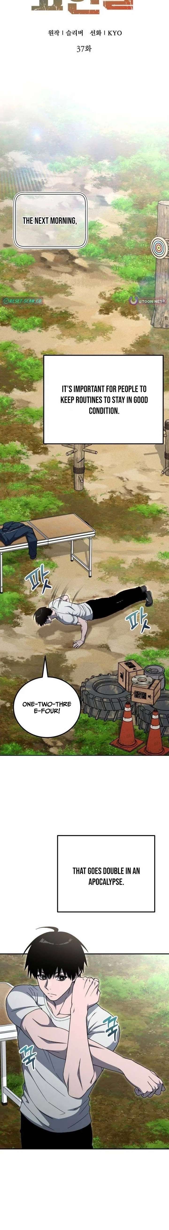 Veteran of the Apocalypse - Chapter 37 Page 8