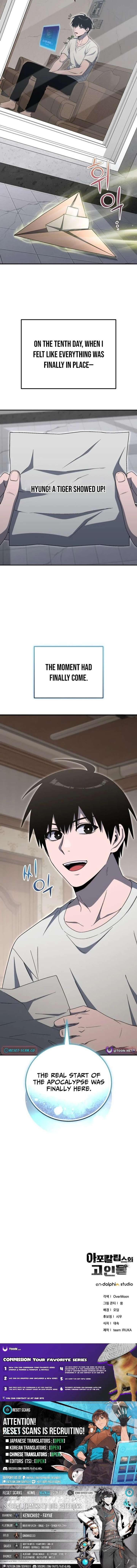 Veteran of the Apocalypse - Chapter 39 Page 29