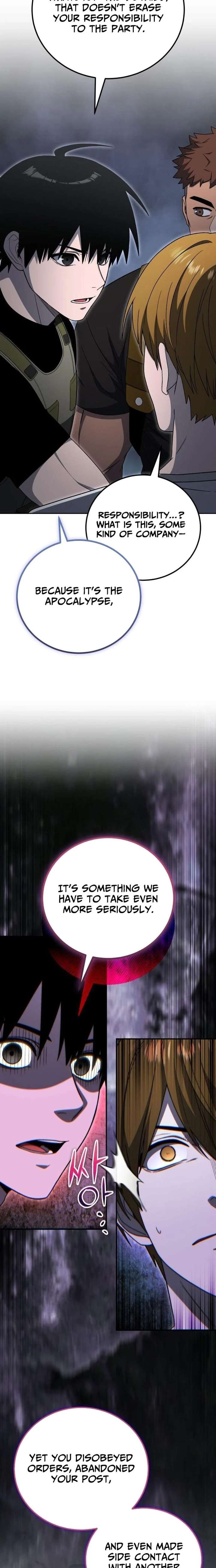 Veteran of the Apocalypse - Chapter 39 Page 5