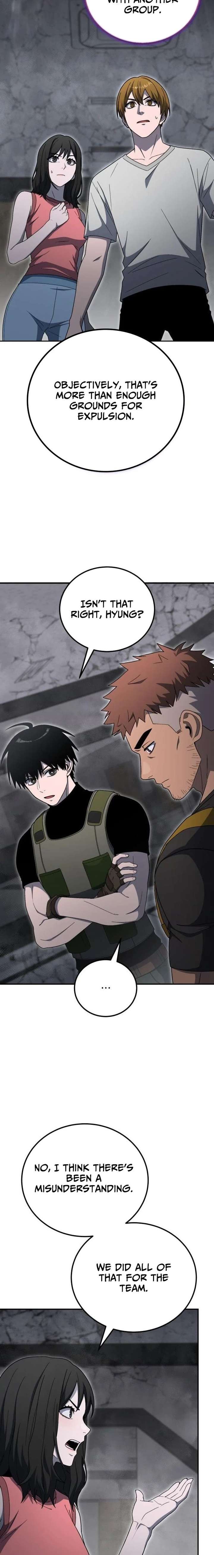 Veteran of the Apocalypse - Chapter 39 Page 6