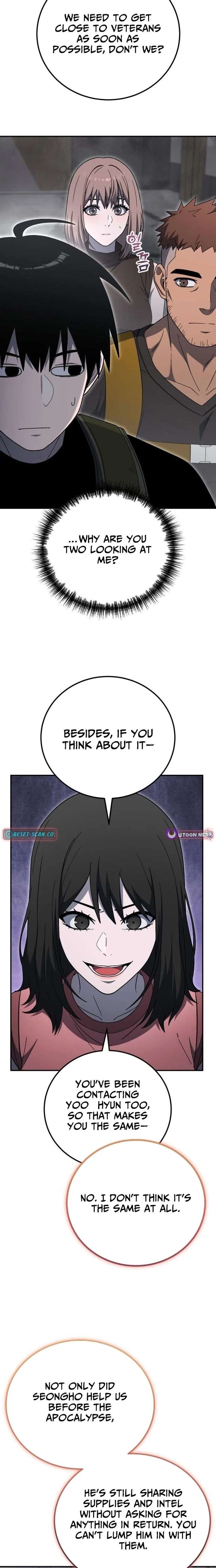 Veteran of the Apocalypse - Chapter 39 Page 8