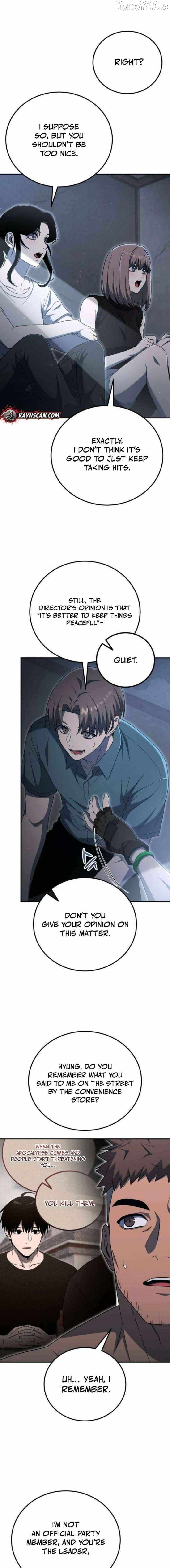 Veteran of the Apocalypse - Chapter 40 Page 21