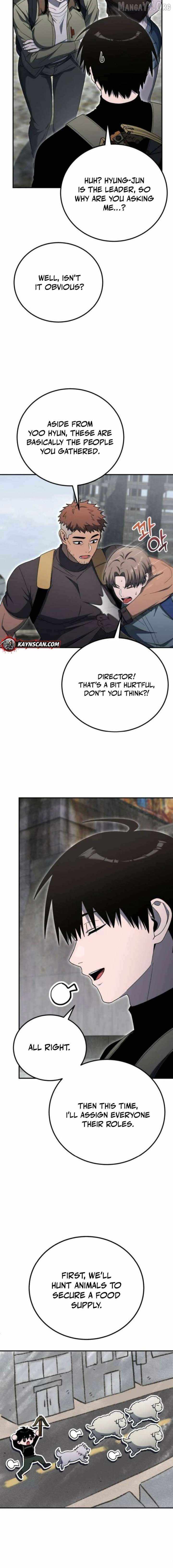 Veteran of the Apocalypse - Chapter 40 Page 4