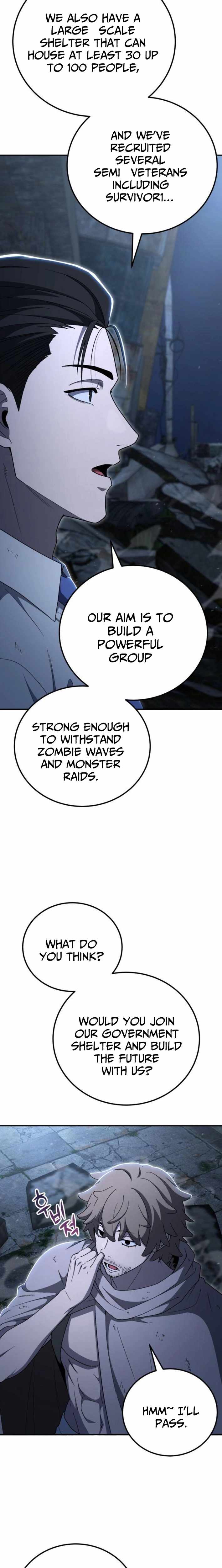 Veteran of the Apocalypse - Chapter 44 Page 23