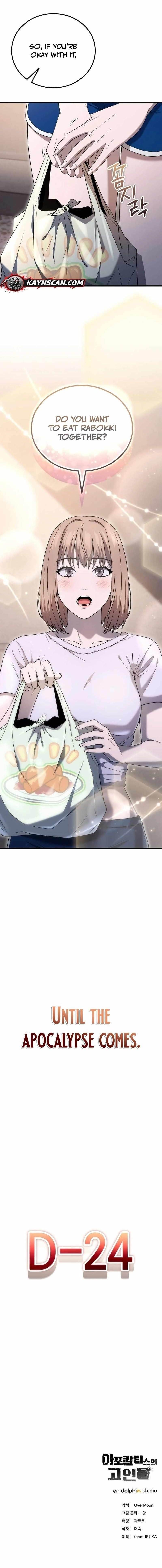 Veteran of the Apocalypse - Chapter 6 Page 15