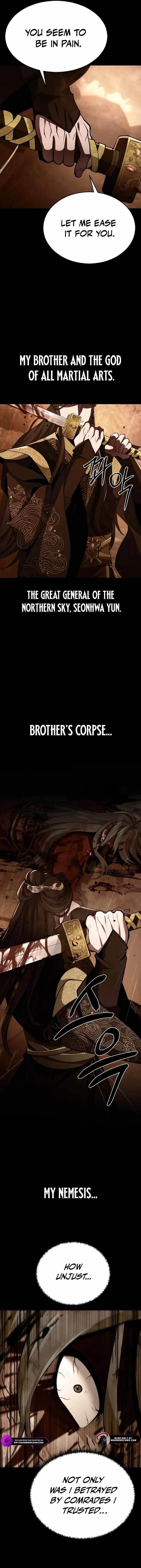 Reincarnation of the Martial God - Chapter 1 Page 10