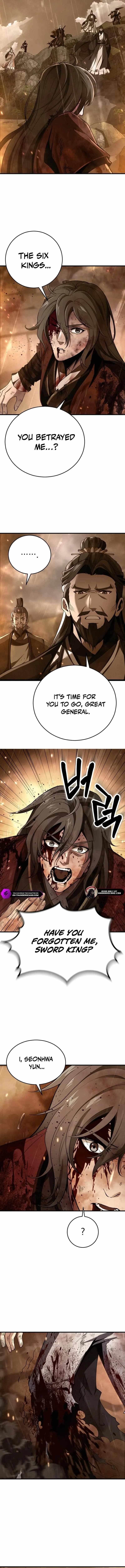 Reincarnation of the Martial God - Chapter 1 Page 3