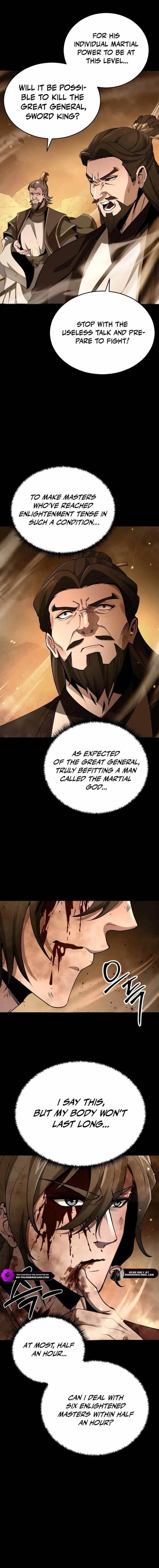 Reincarnation of the Martial God - Chapter 1 Page 6