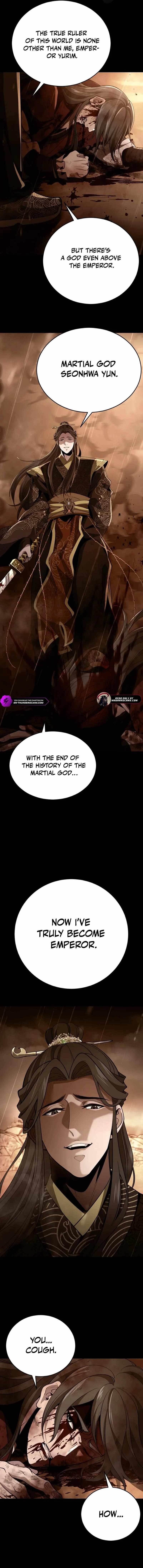 Reincarnation of the Martial God - Chapter 1 Page 9