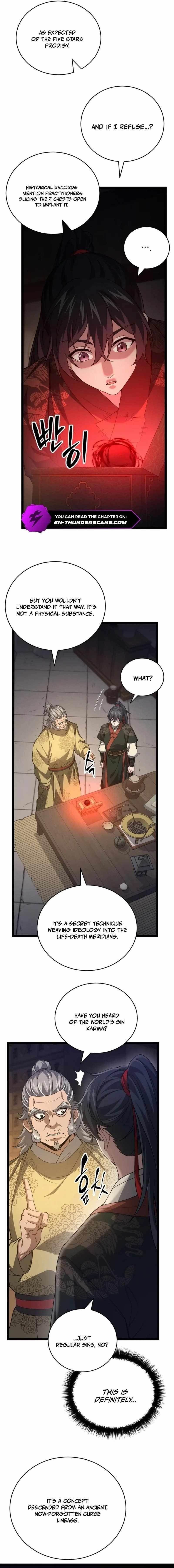 Reincarnation of the Martial God - Chapter 10 Page 14