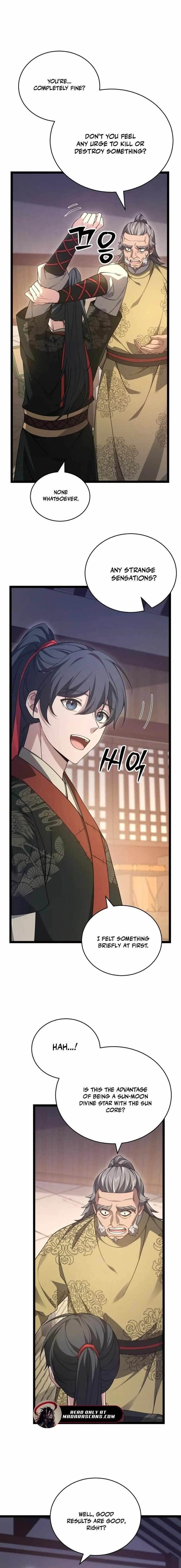 Reincarnation of the Martial God - Chapter 10 Page 17