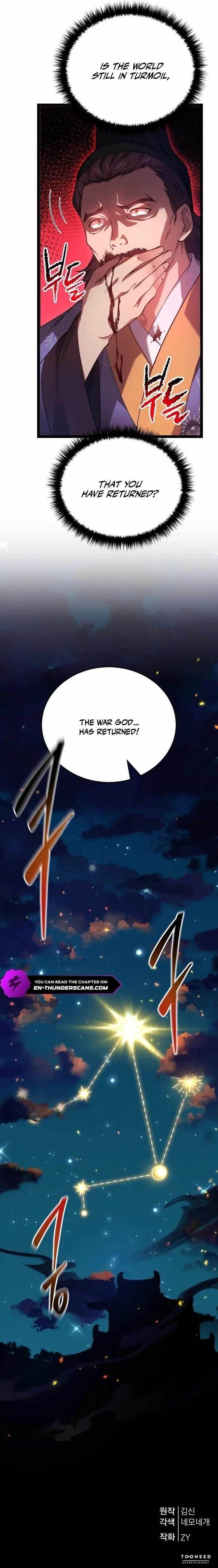 Reincarnation of the Martial God - Chapter 10 Page 22