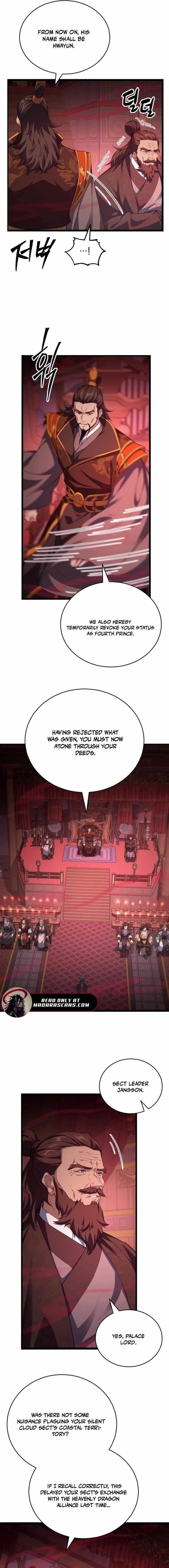 Reincarnation of the Martial God - Chapter 10 Page 3