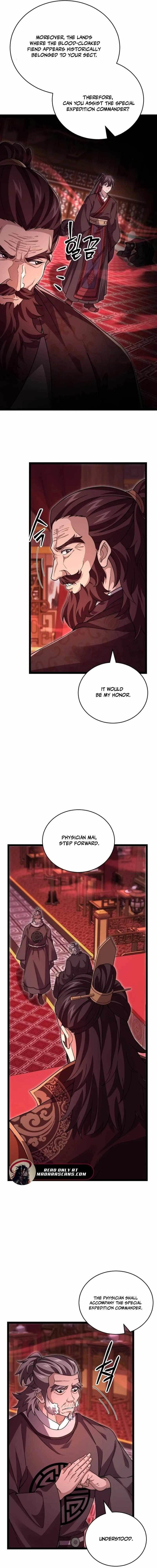 Reincarnation of the Martial God - Chapter 10 Page 5