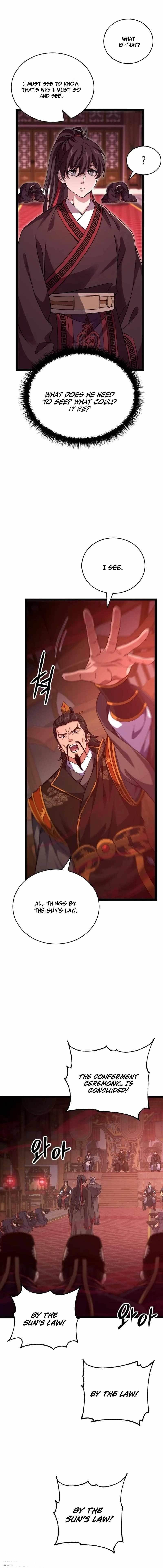 Reincarnation of the Martial God - Chapter 10 Page 6